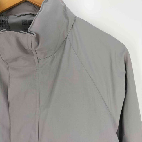 ユニクロ UNIQLO 25SS ウインドプルーフスタンドブルゾン メンズ JPN:M